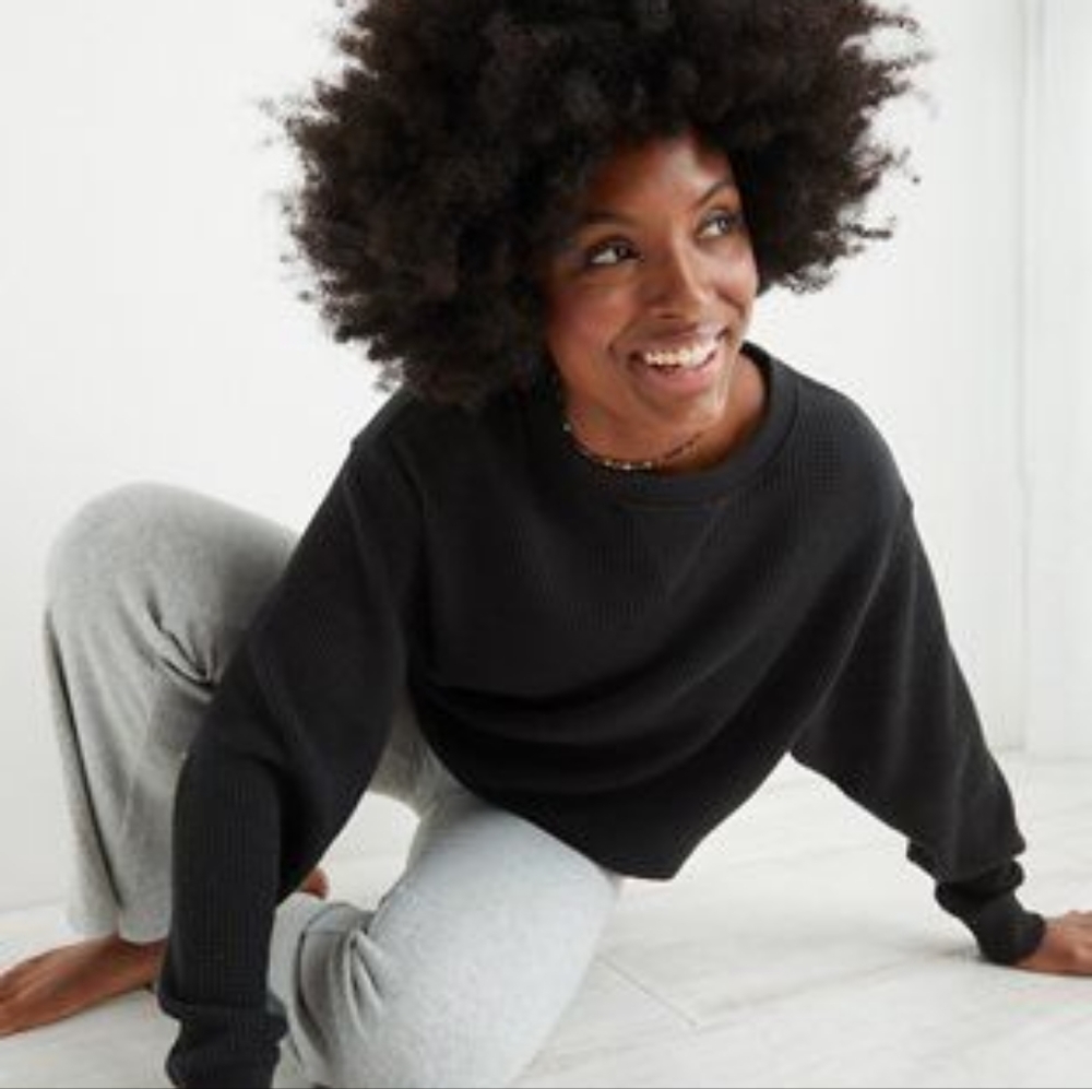 Women's Black Sweater